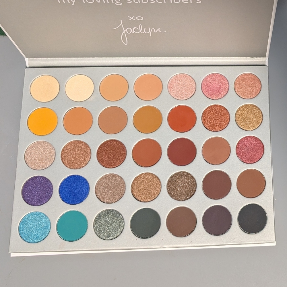Jaclyn Hill Morphe Eyeshadow Palette